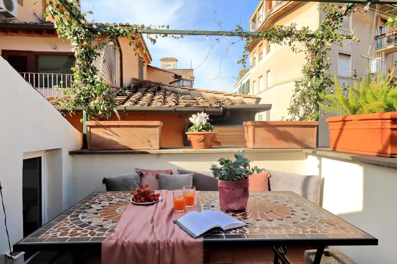 Apartmán Campo De Fiori Řím